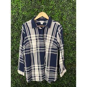 Liz Claiborne Women’s long sleeve Blouse size 0X